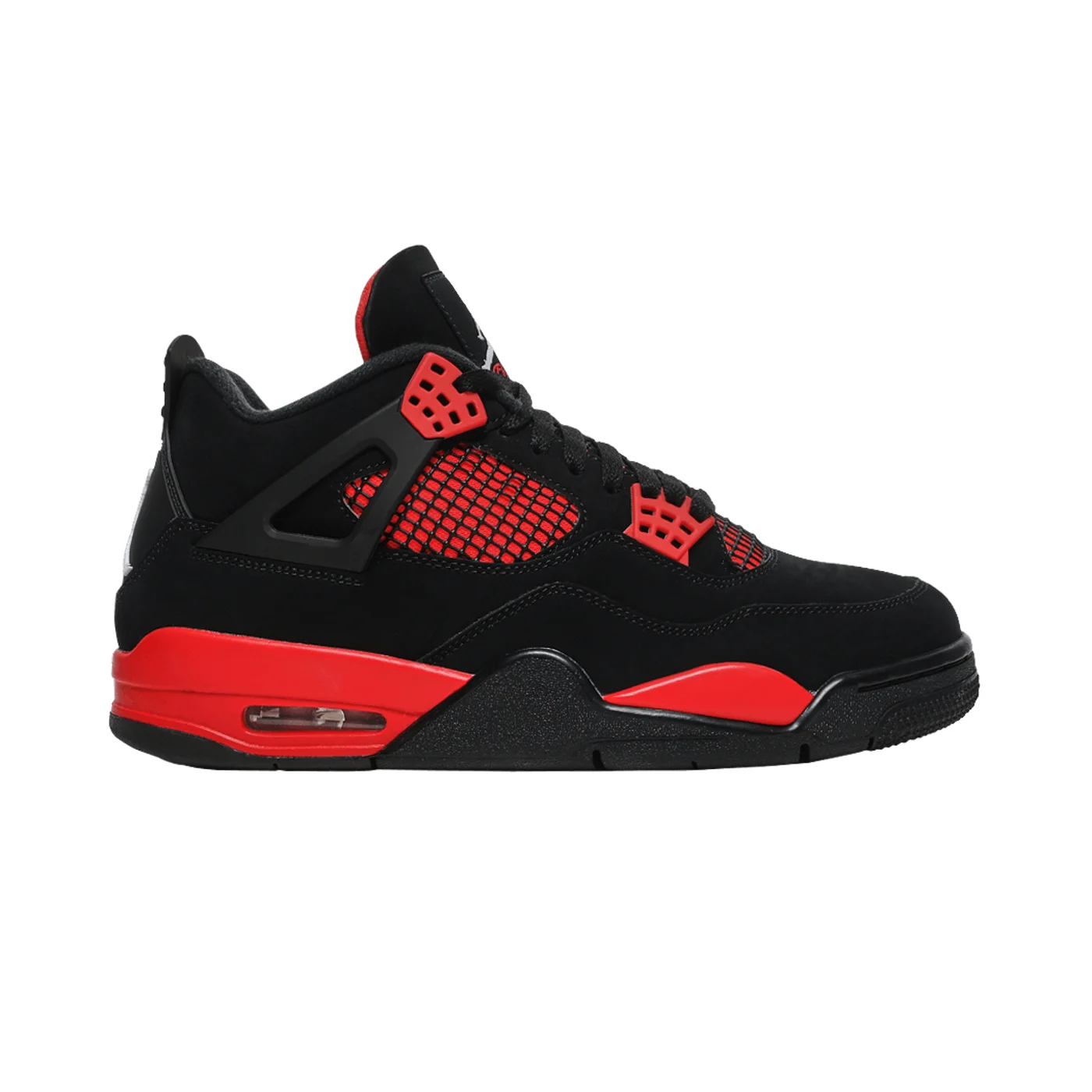 Air Jordan 4 - Black / Red