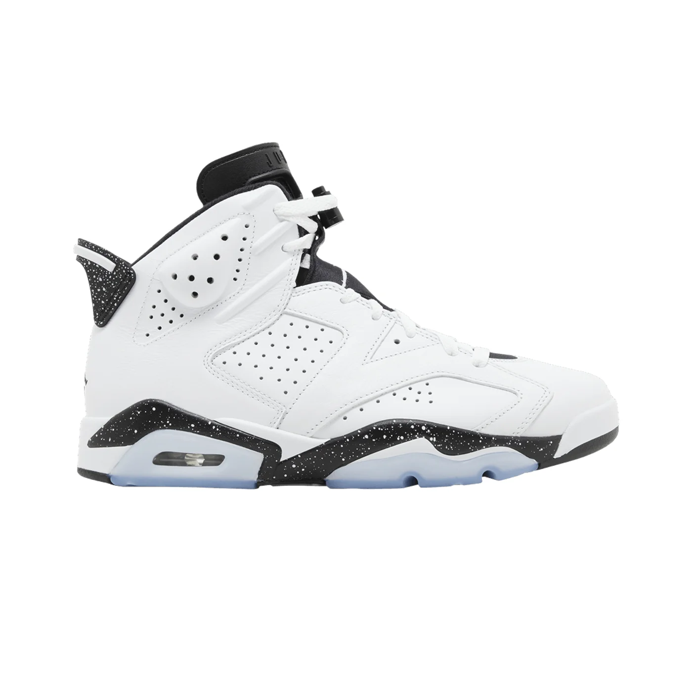 Air Jordan 6 - Black / White