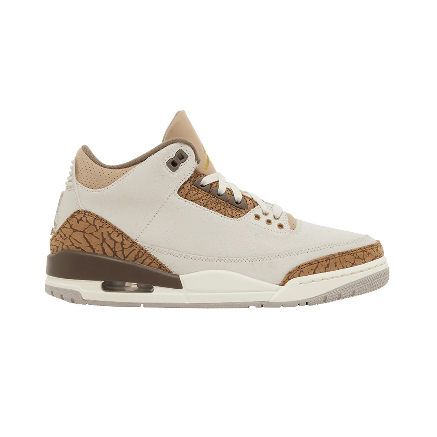 Air Jordan 3 Retro - White / Brown