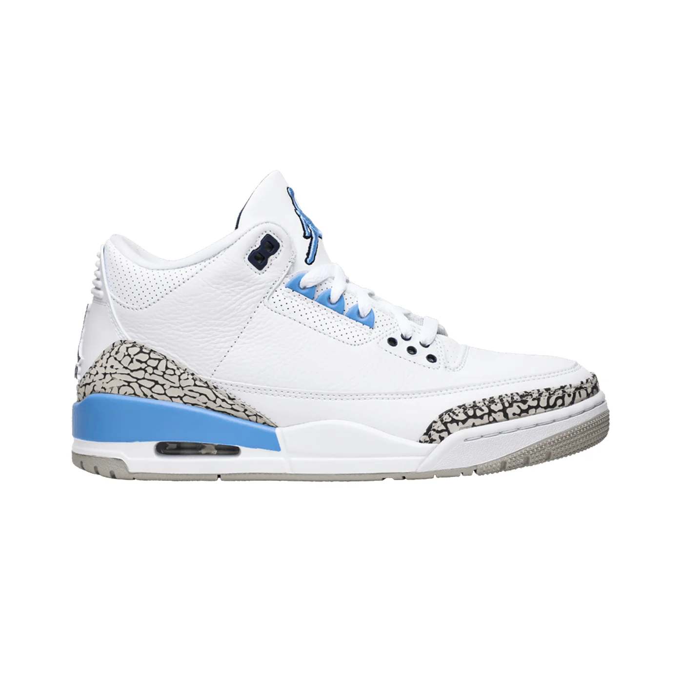 Air Jordan 3 - White / Blue