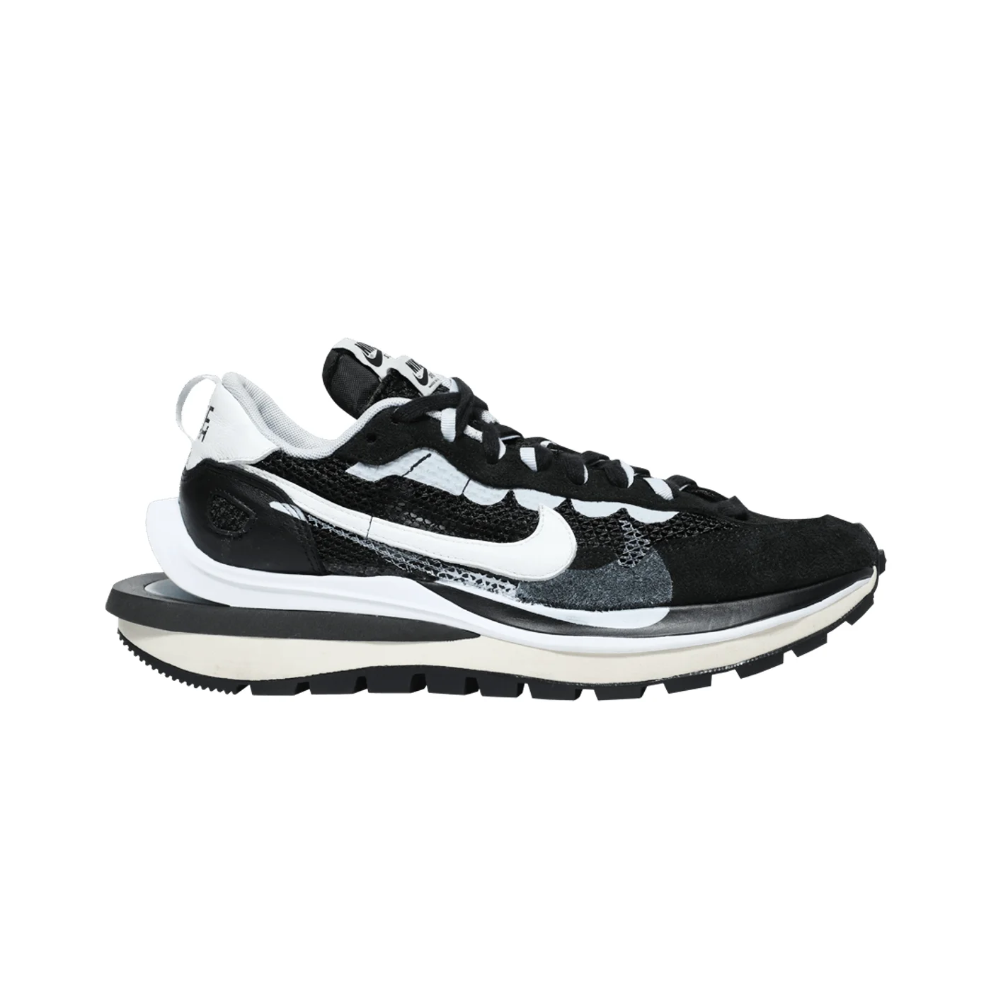 Waffle - Black / White / Grey