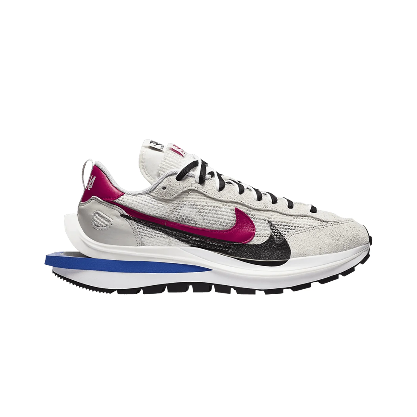 Waffle - White / Blue / Red