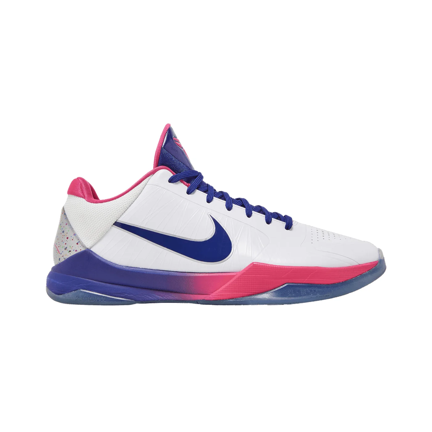 Nike Kobe Basketball Shoes - White / Pink