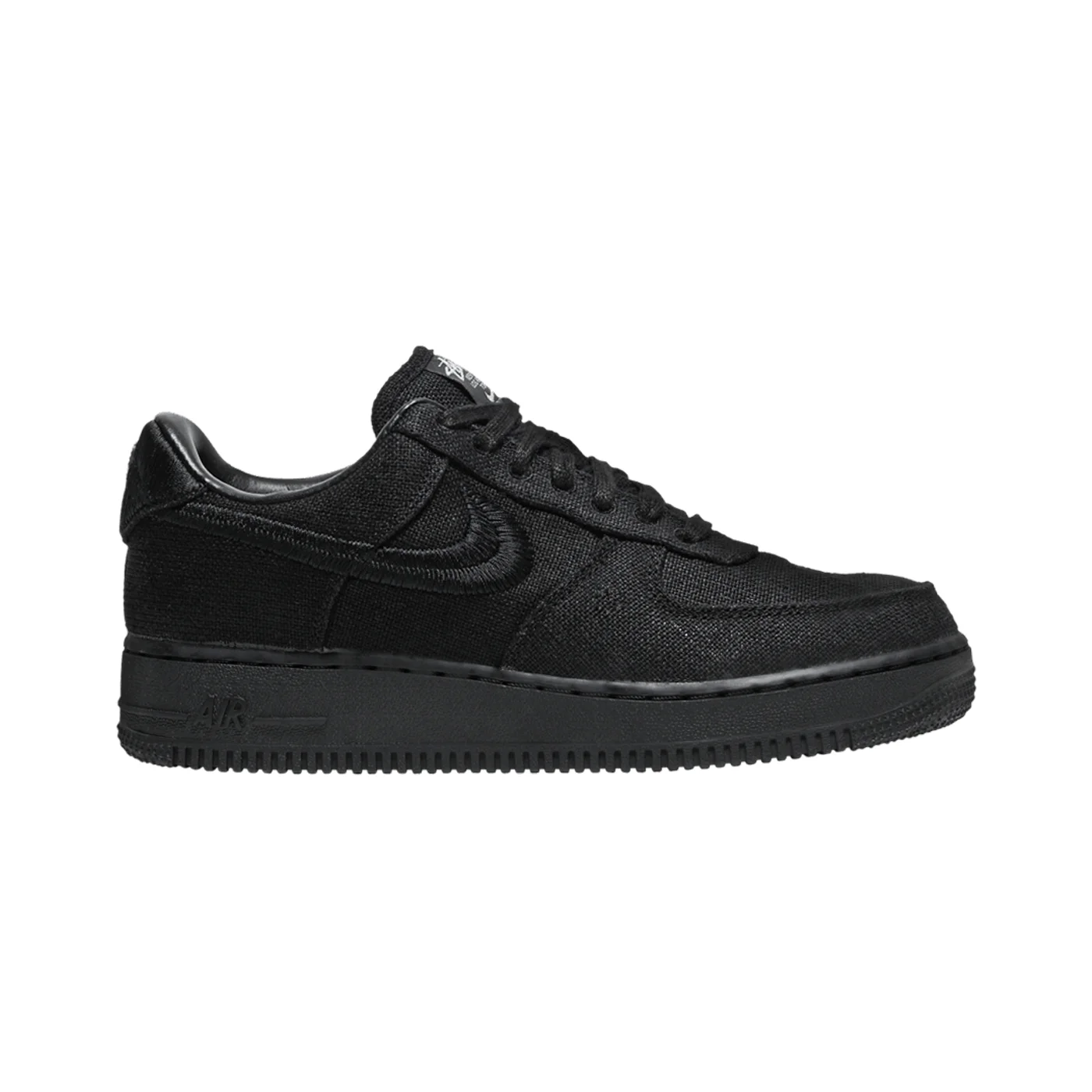 Stussy x Nike Air Force 1 - Black
