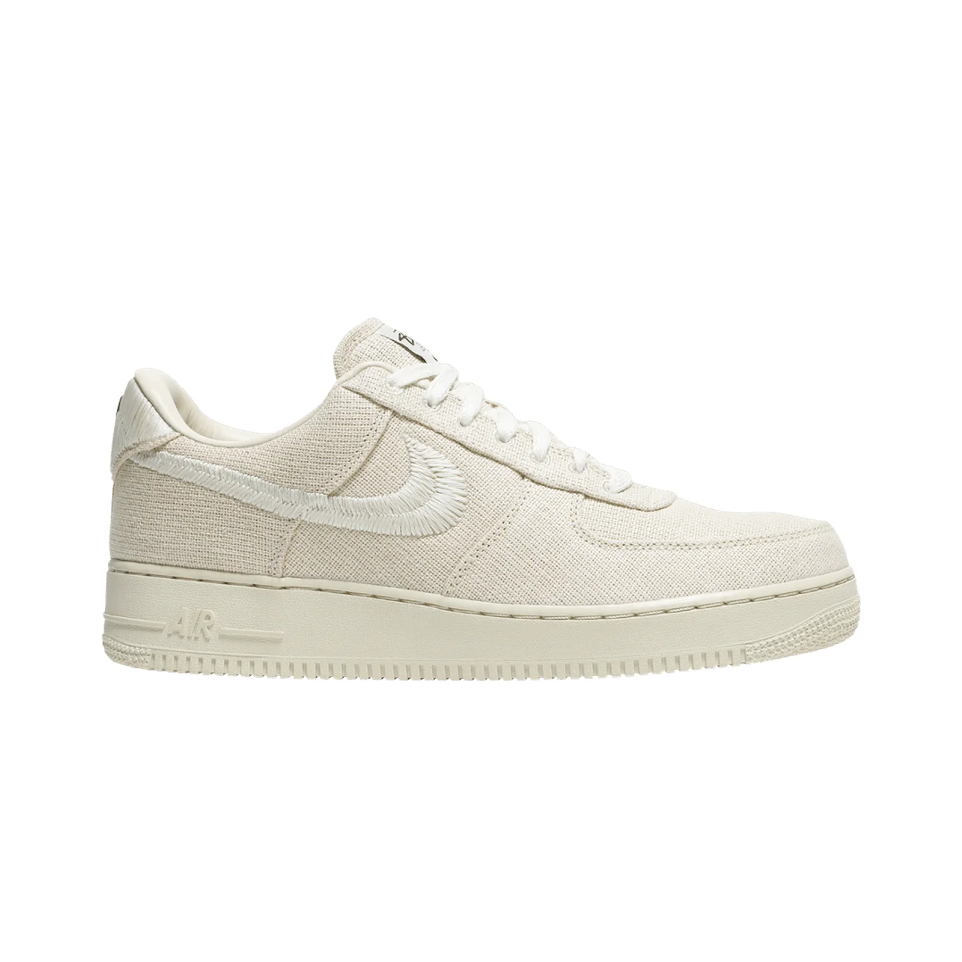 Stussy x Nike Air Force 1 - Beige