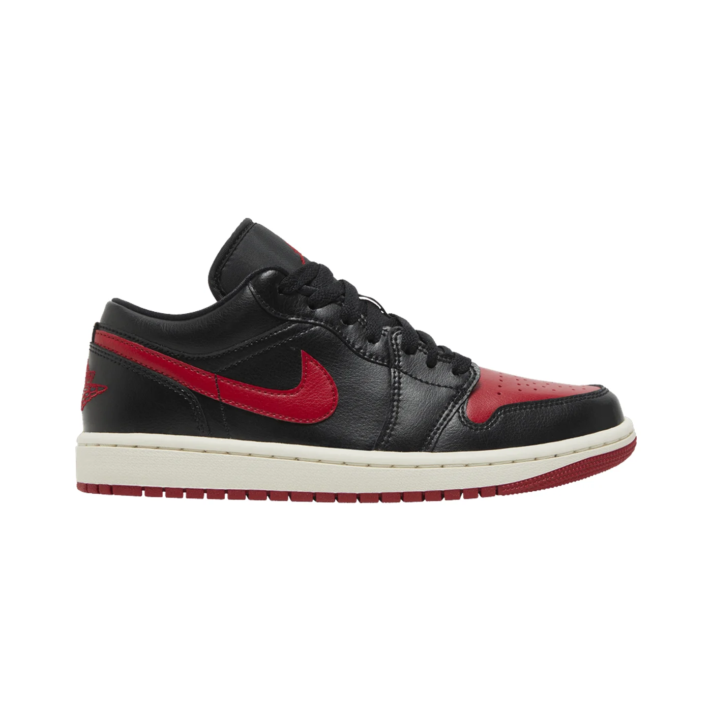 Air Jordan 1 Low - Black / Red