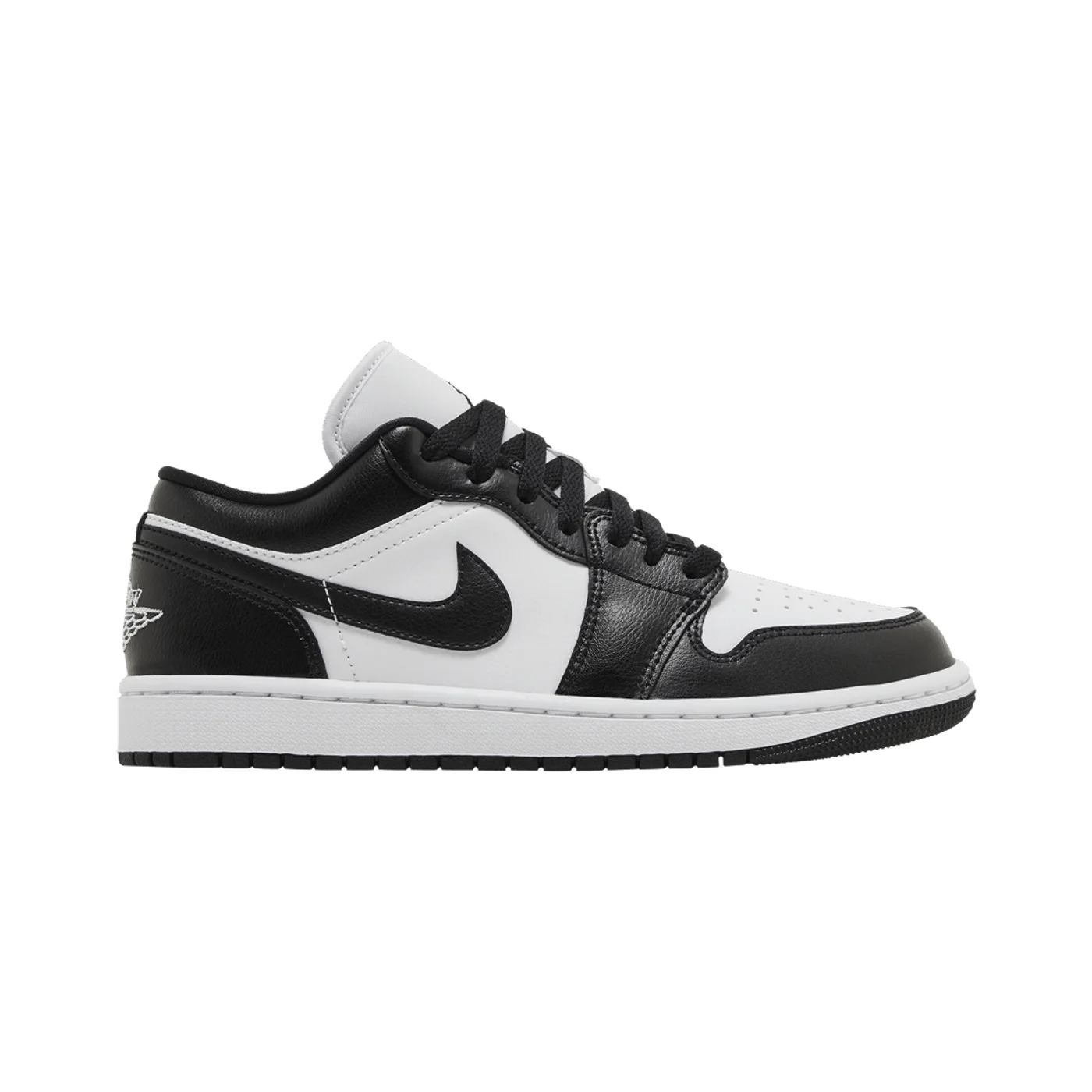 Air Jordan 1 Low - Black / White