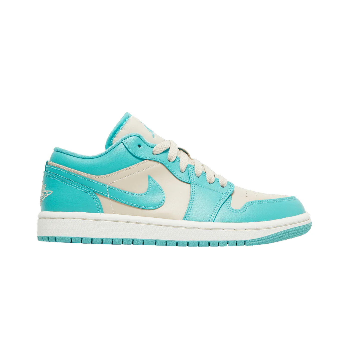 Air Jordan 1 Low - Blue / Green