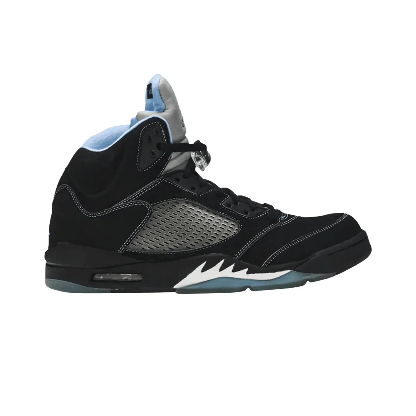Air Jordan 5 Retro - Black Carolina / UNC