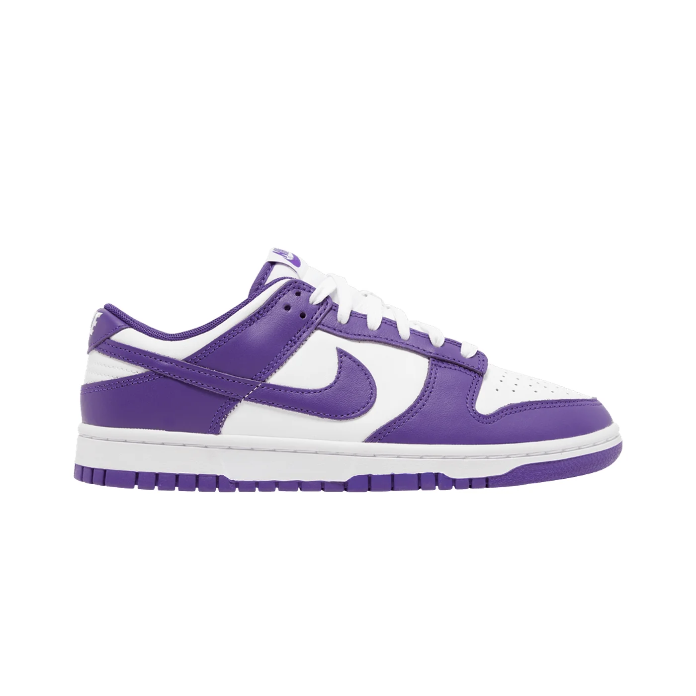 Nike Dunk Low - White / Purple