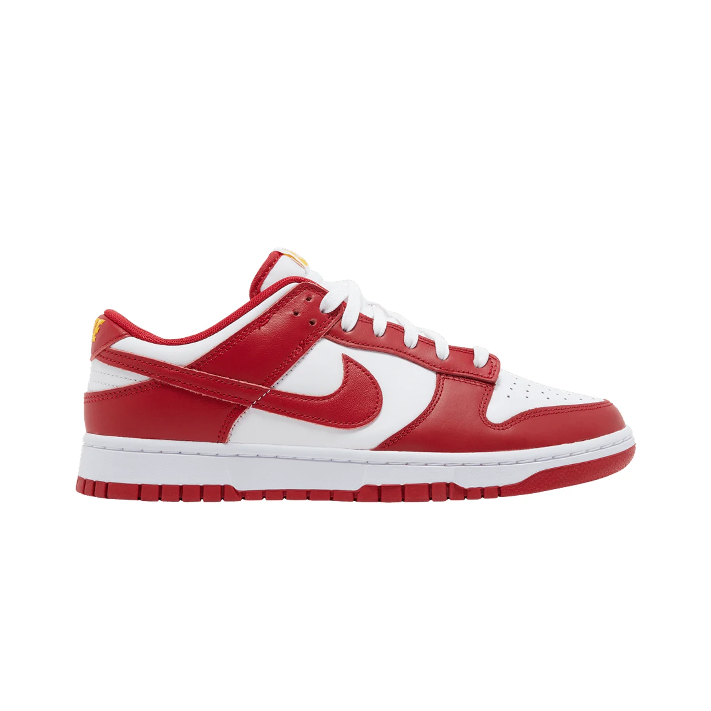 Nike Dunk - White / Red / Gold