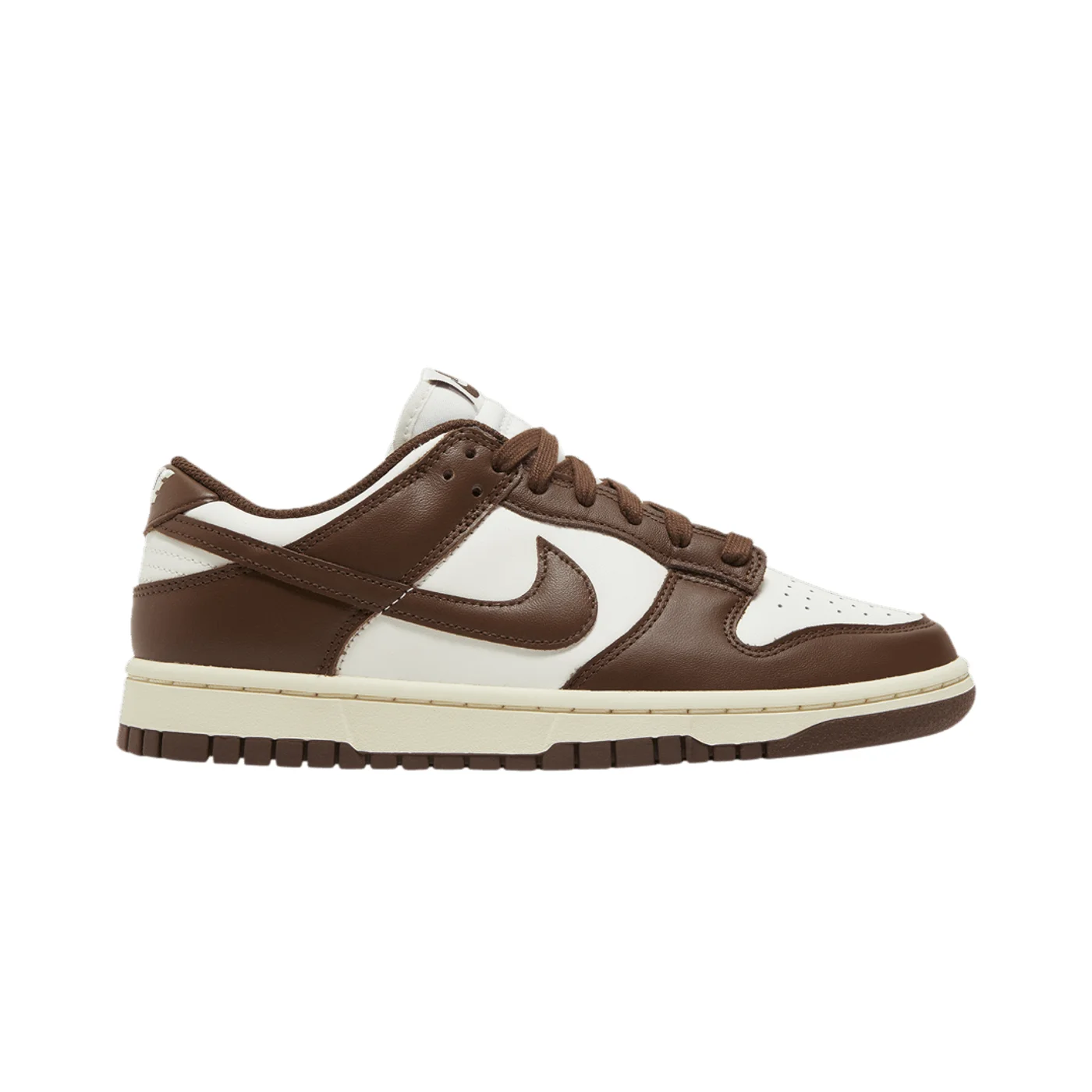 Nike Dunk Low - White / Brown