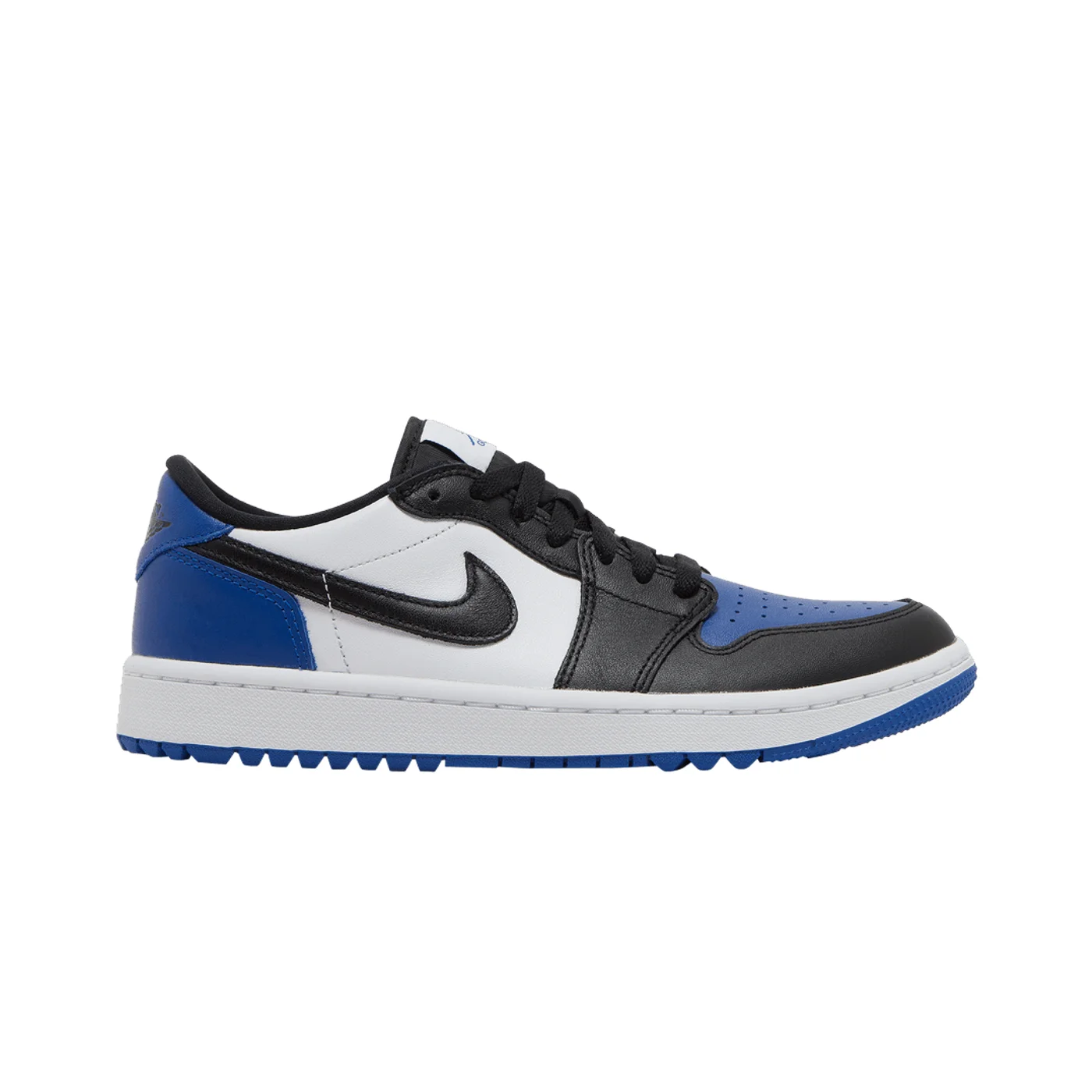 Air Jordan 1 Low Golf - Black / White / Blue