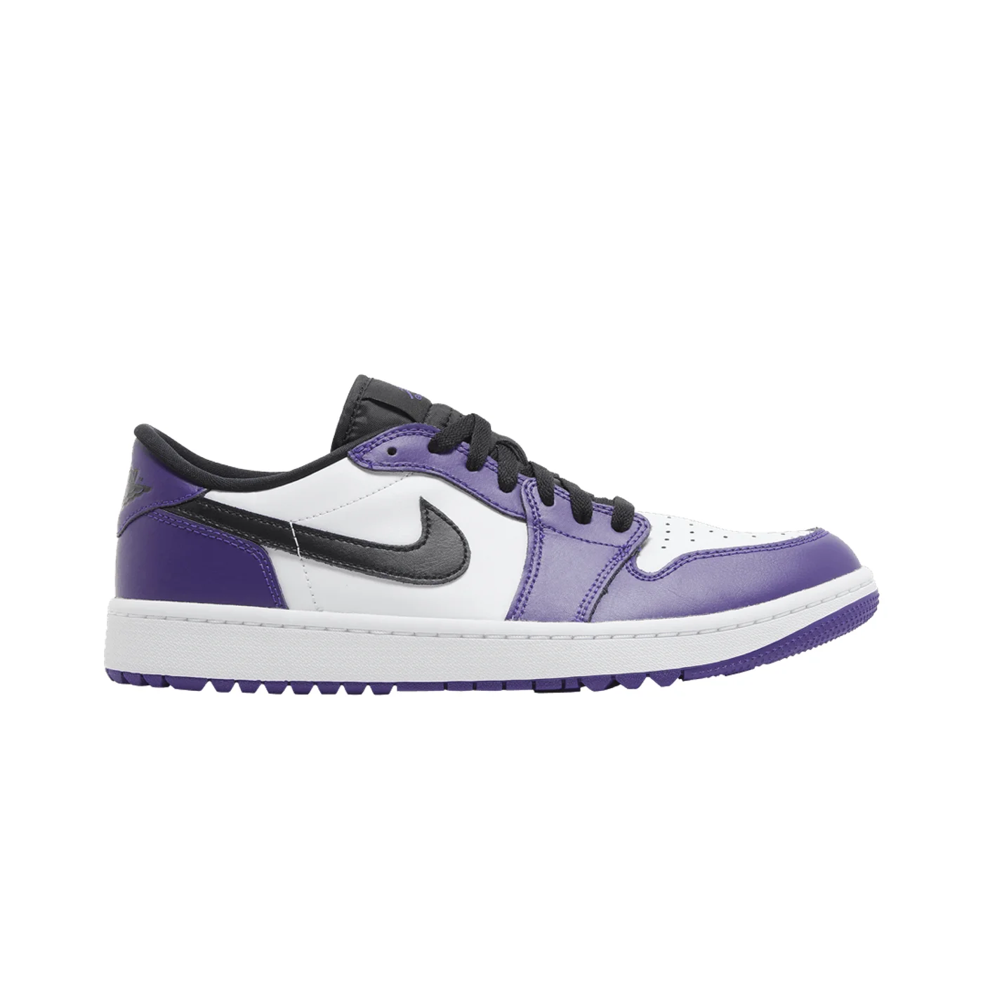Air Jordan 1 Low Golf - White / Purple
