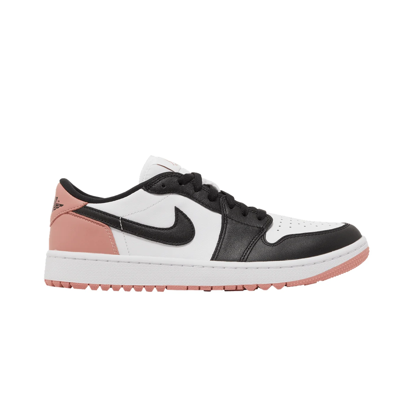 Air Jordan 1 Low Golf - Black / White / Pink