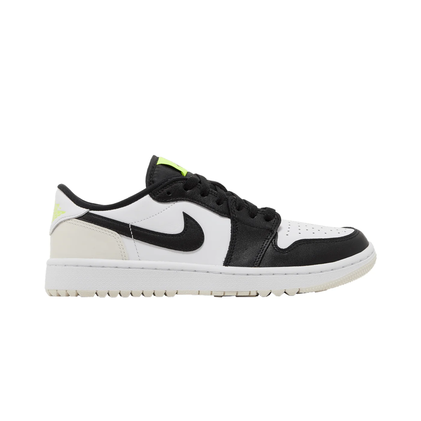 Air Jordan 1 Low Golf - Black / White