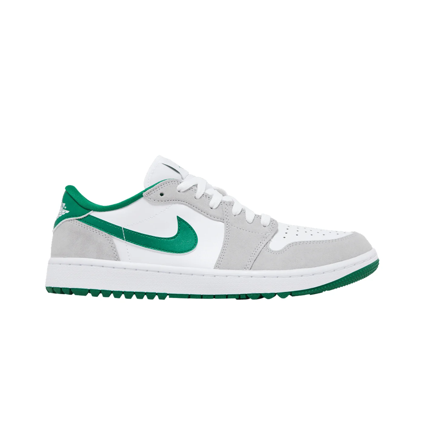 Air Jordan 1 Low Golf - Grey / Green