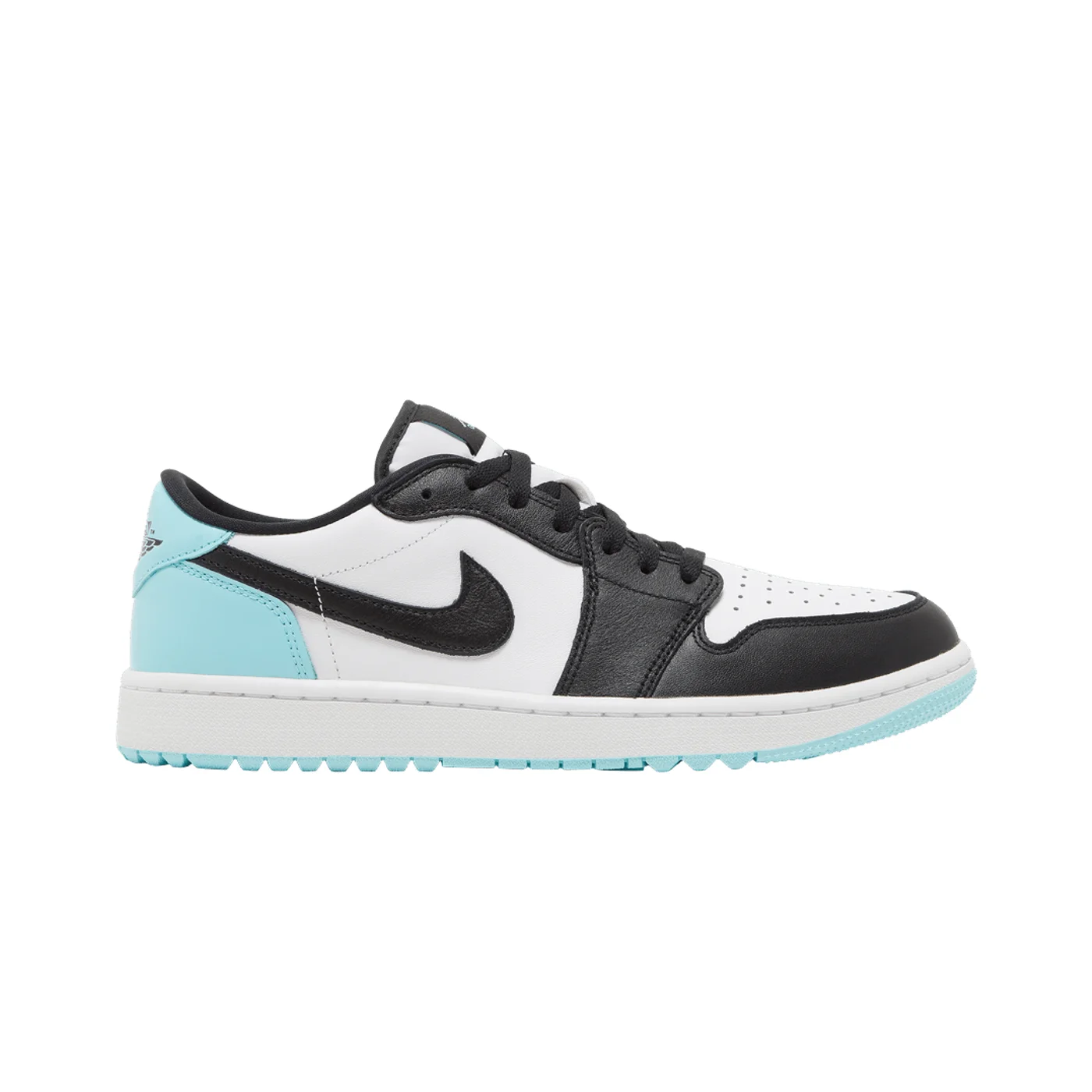 Air Jordan 1 Low Golf - Black / White / Green