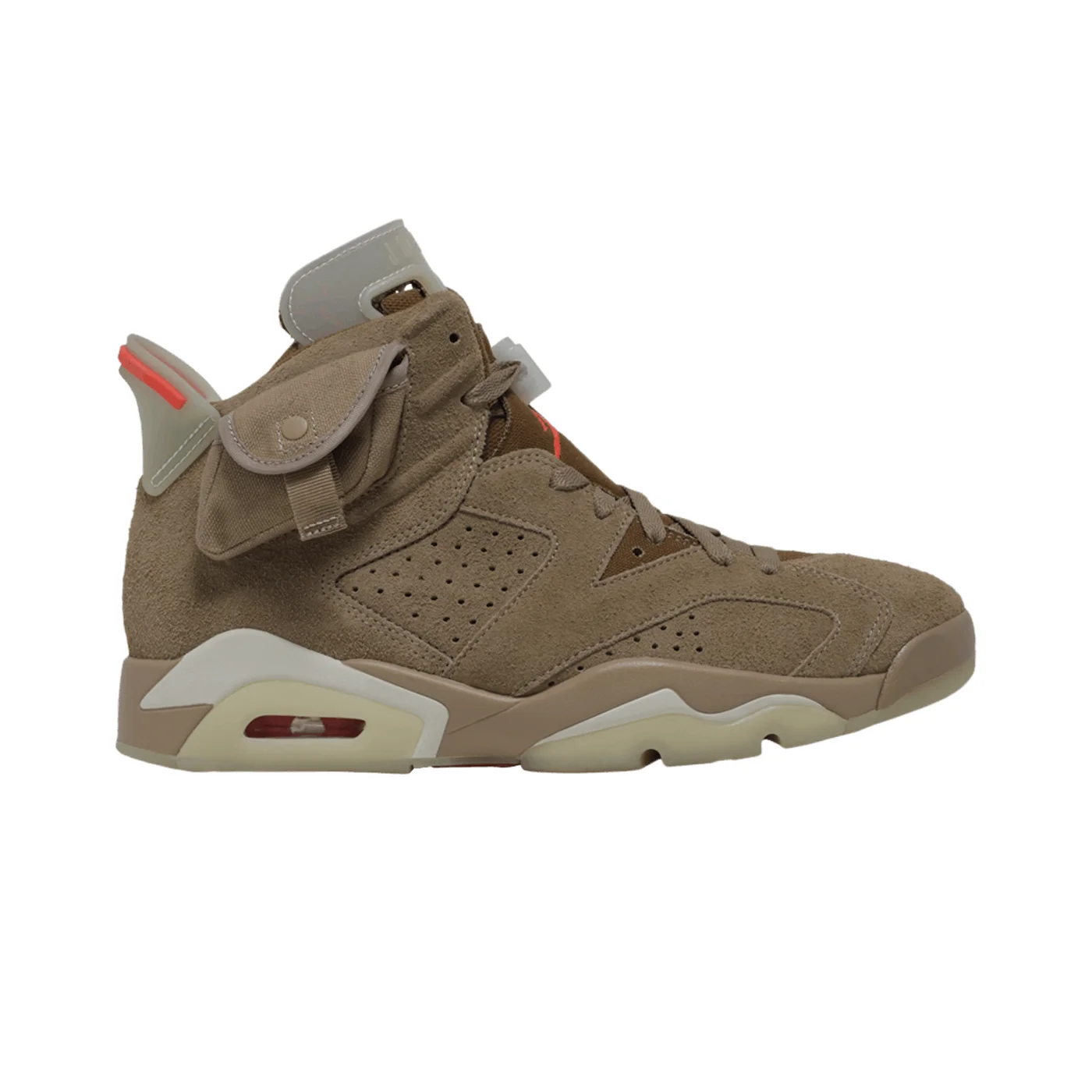 Travis Scott x Air Jordan 6 - Brown