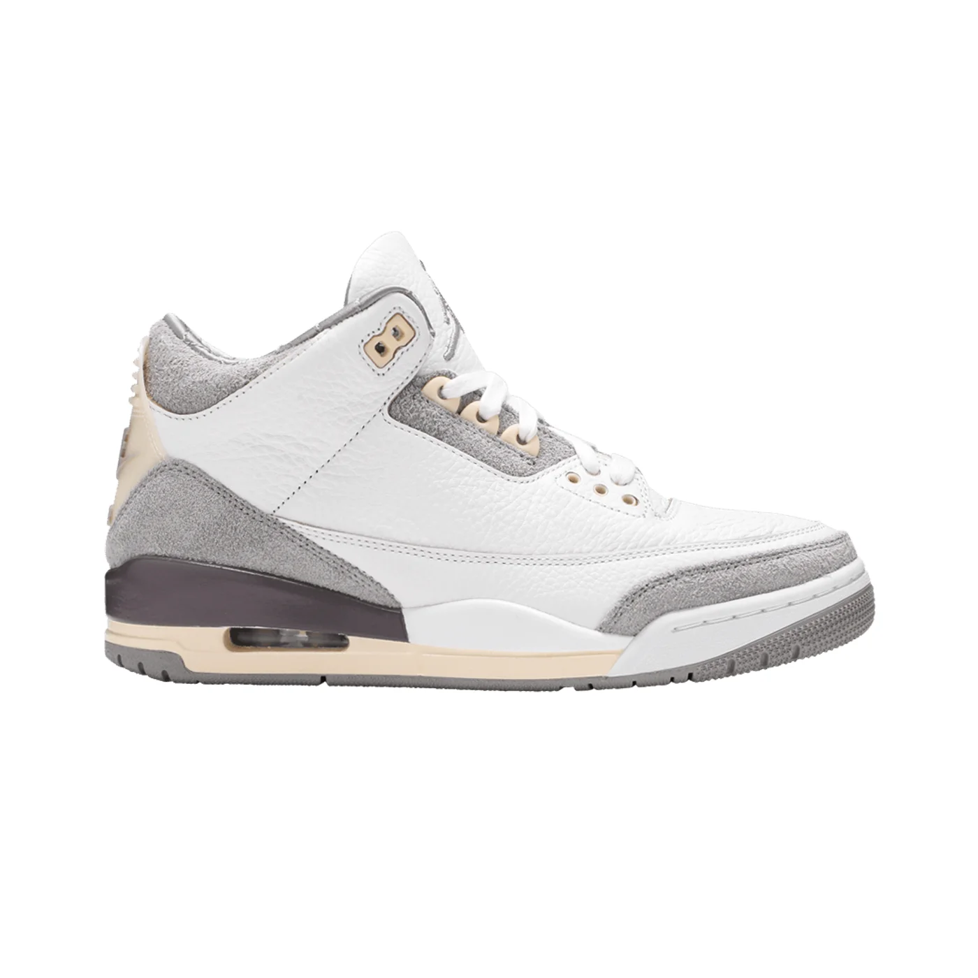 Air Jordan 3 - White / Beige