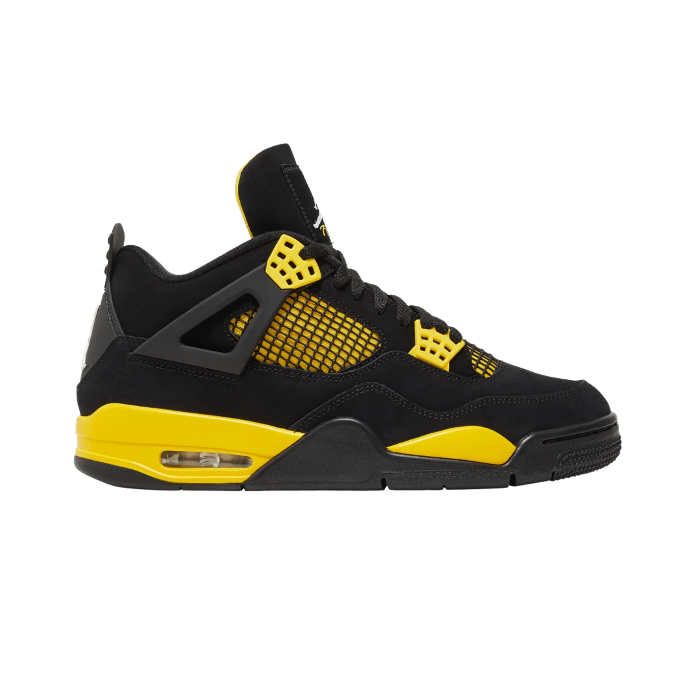 Air Jordan 4 - Black / Yellow