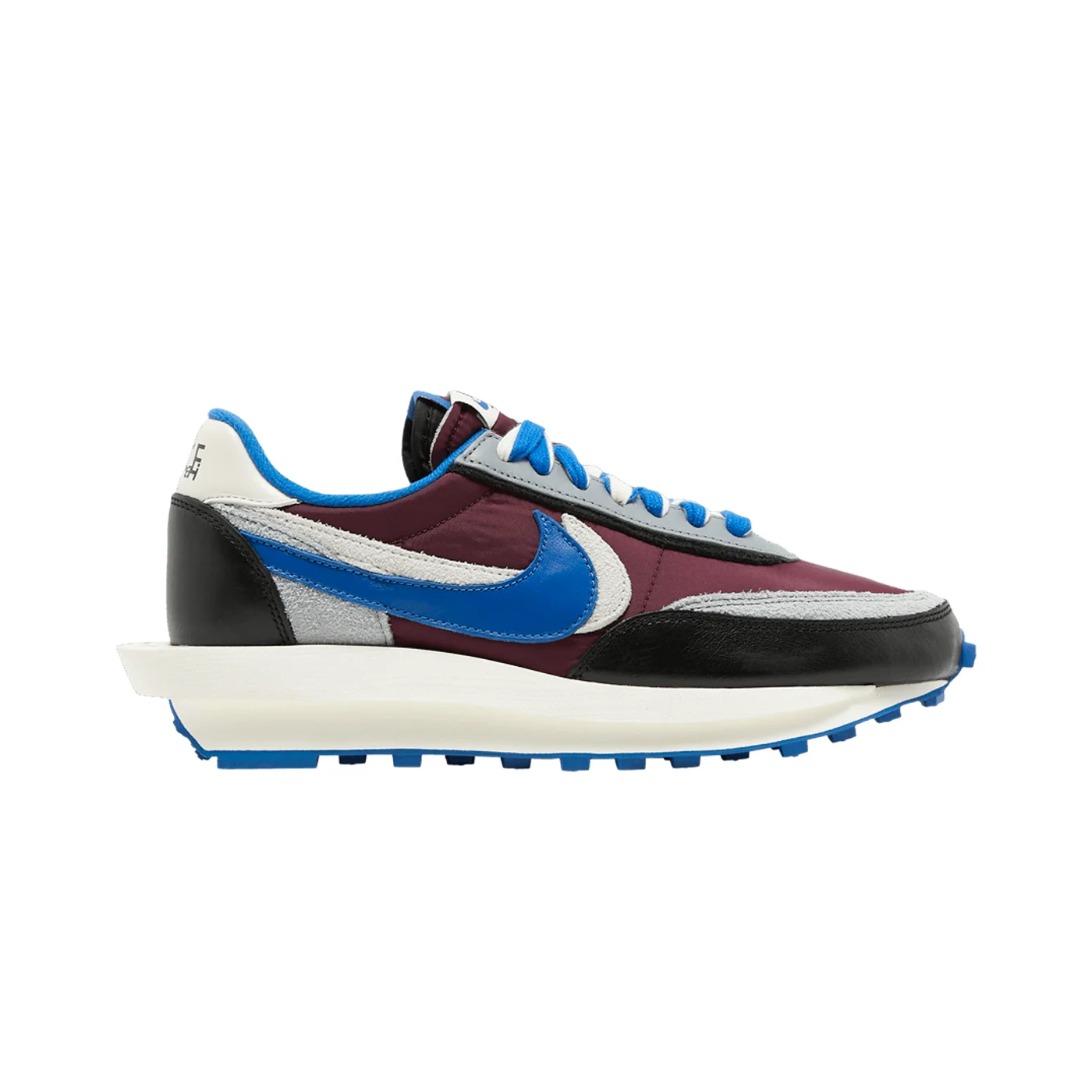 Undercover x Sacai x Nike LDWaffle - Black / Grey / Blue
