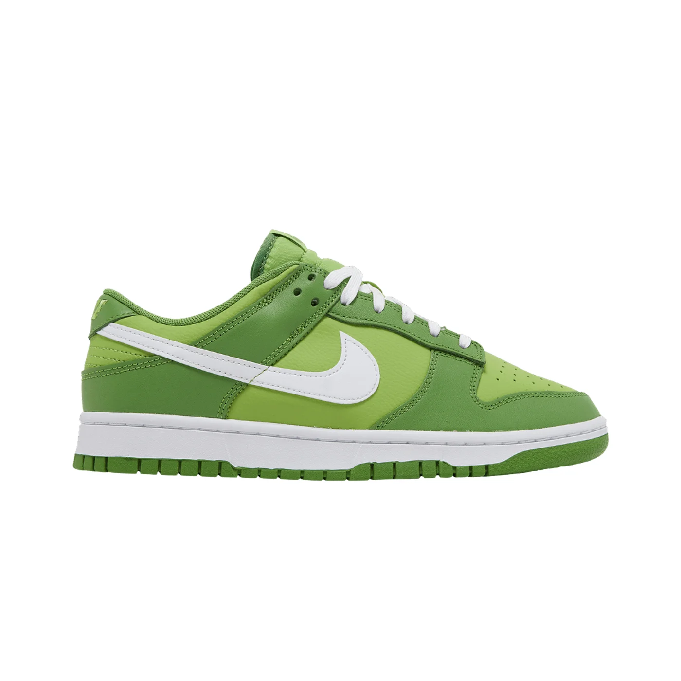 Nike Dunk - White / Green / Beige
