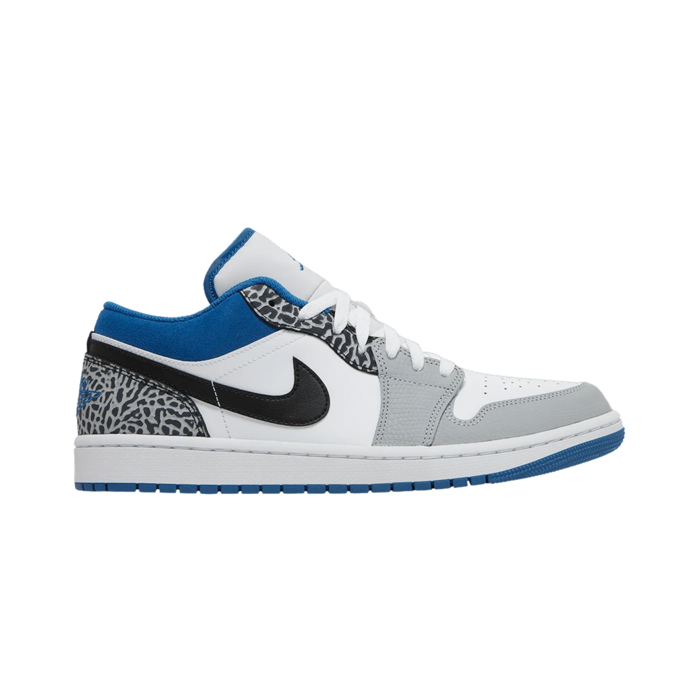 Dt Low - White / Blue