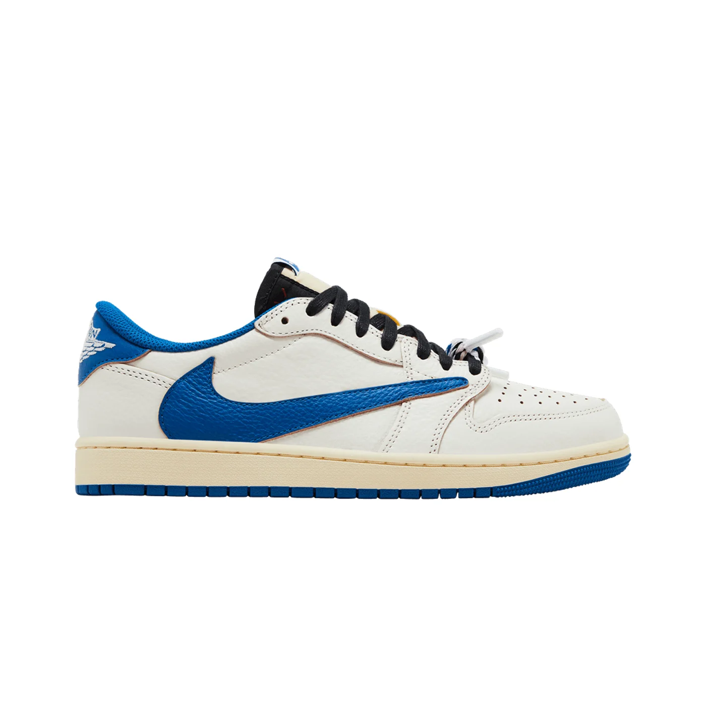 Air Jordan 1 Low - White / Blue