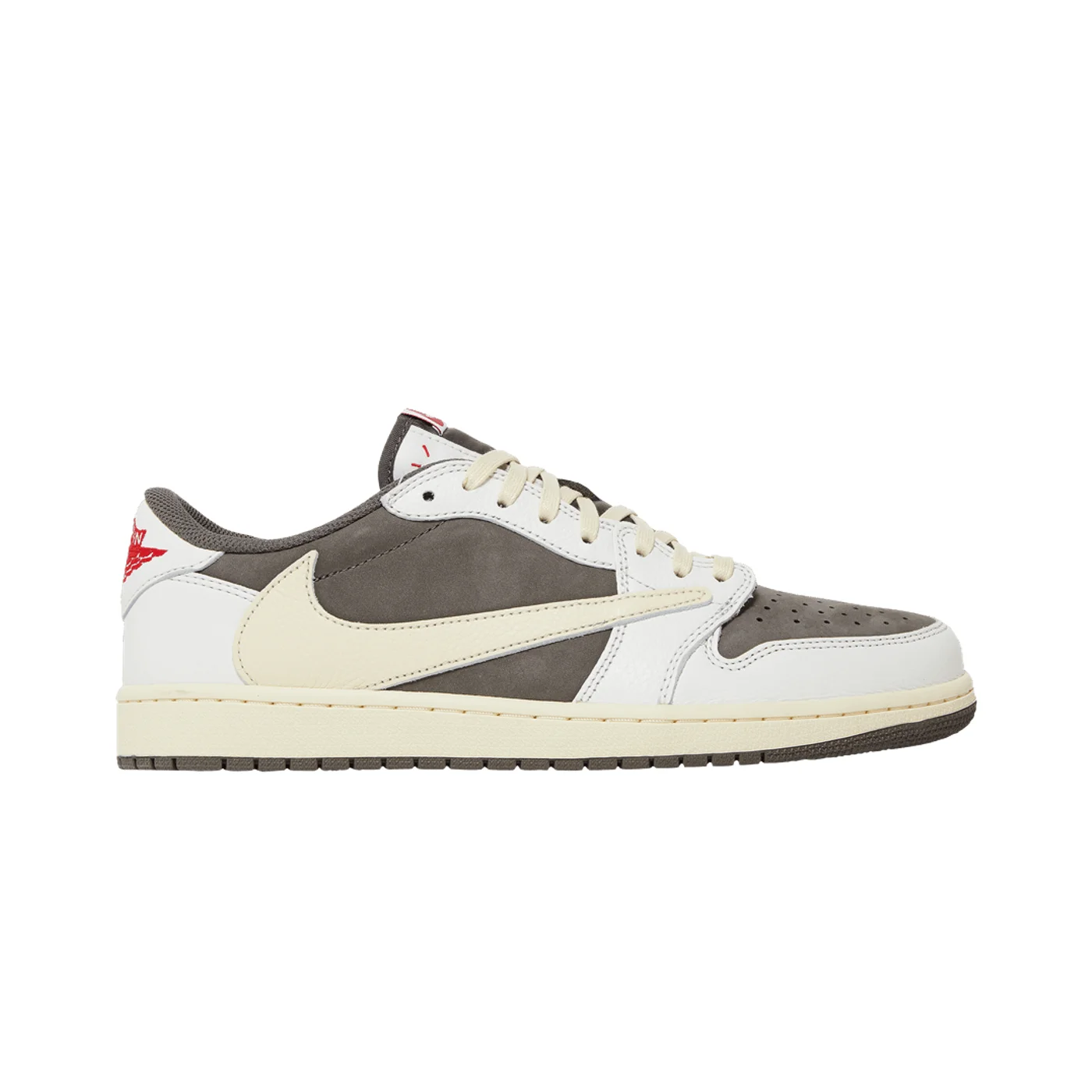 Air Jordan 1 Low - White / Beige