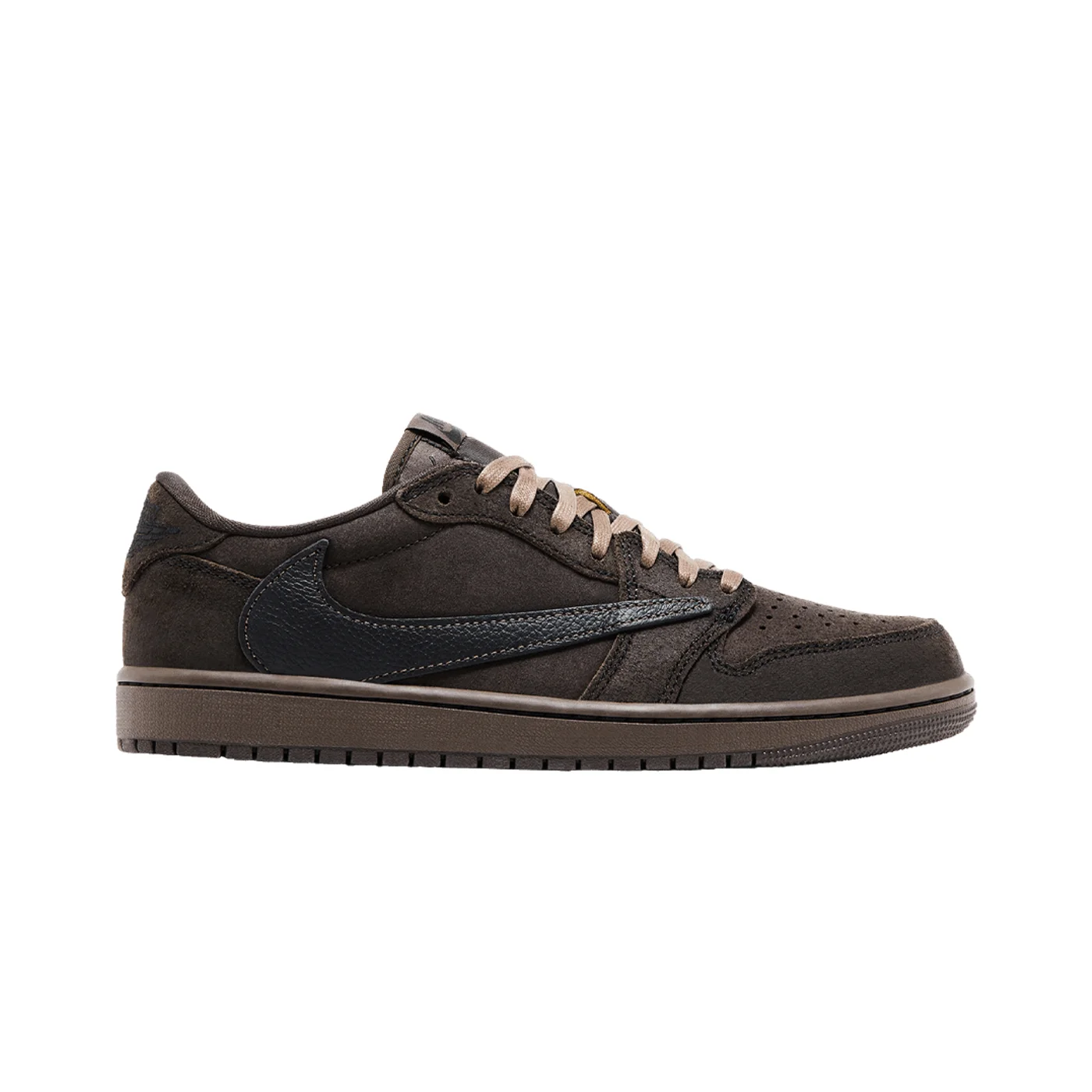 Air Jordan 1 Low - Black / Brown