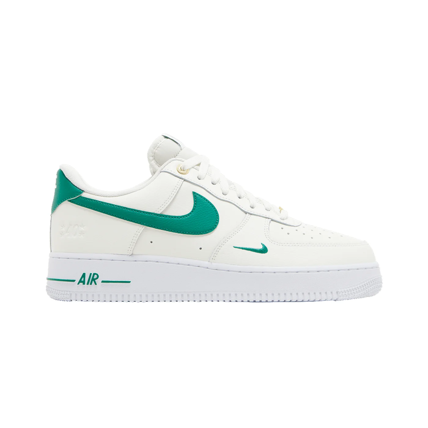 Nike Air Force - White / Green / Beige