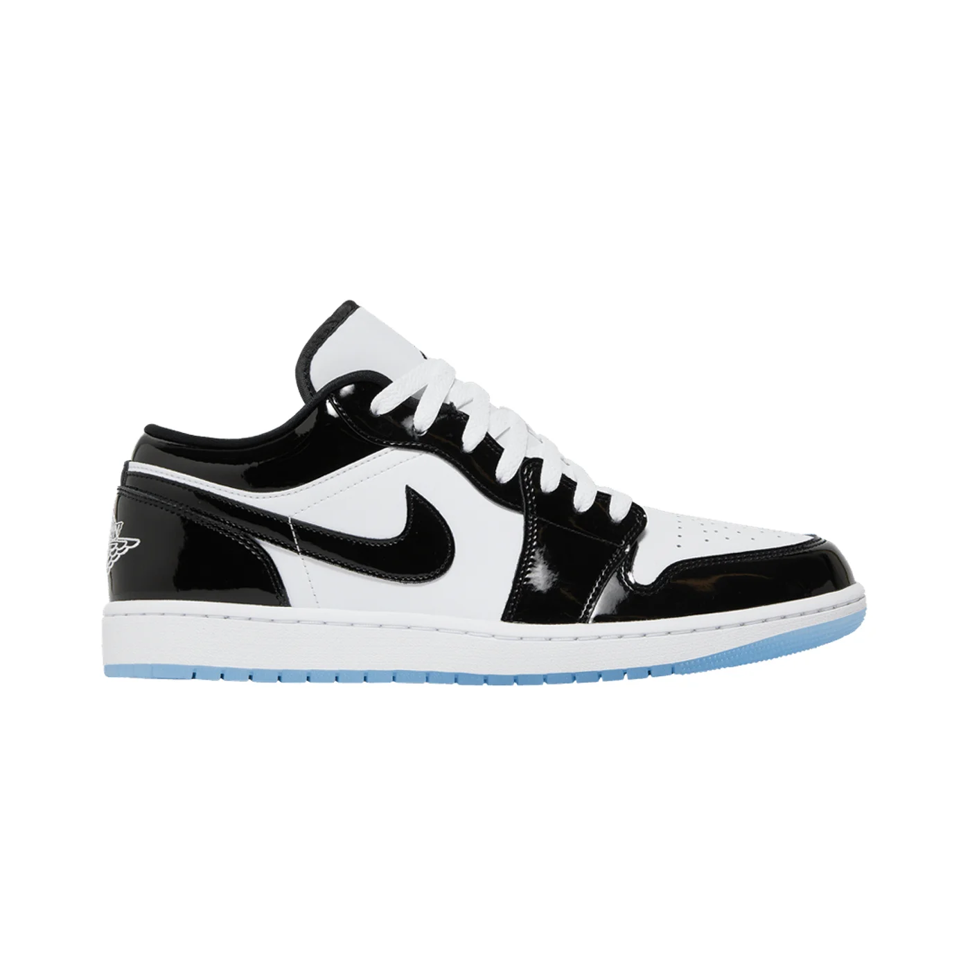 Air Jordan 1 Low - Black / White