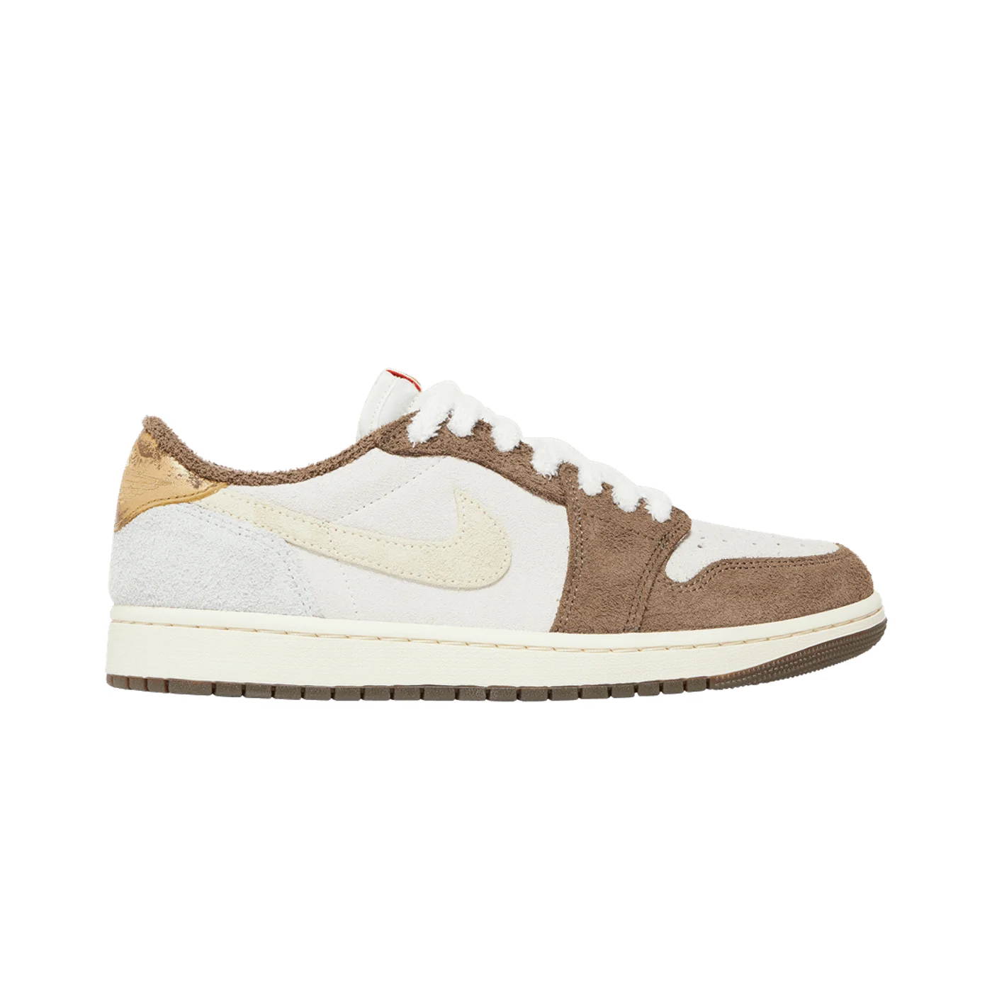 Dt Low - White / Brown