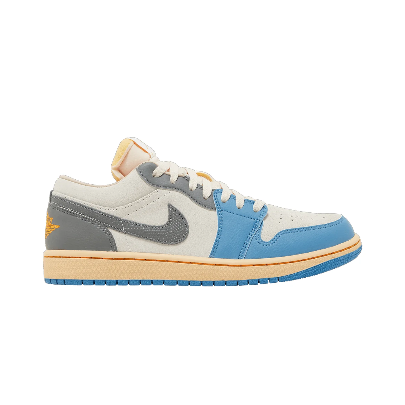 Air Jordan 1 Low - Black / Blue