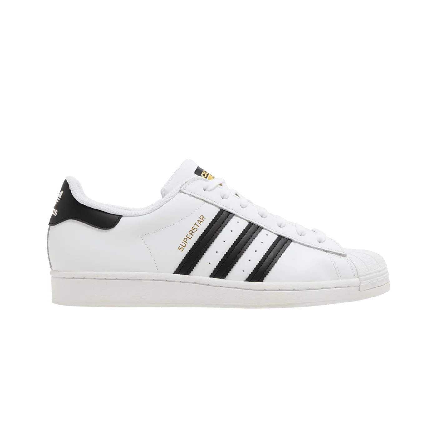 Adidas Superstar - White / Gold