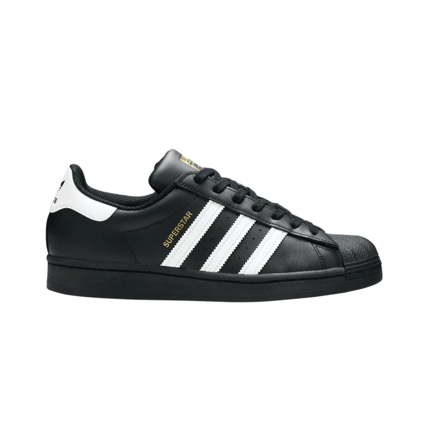 Adidas Superstar - Black / Gold