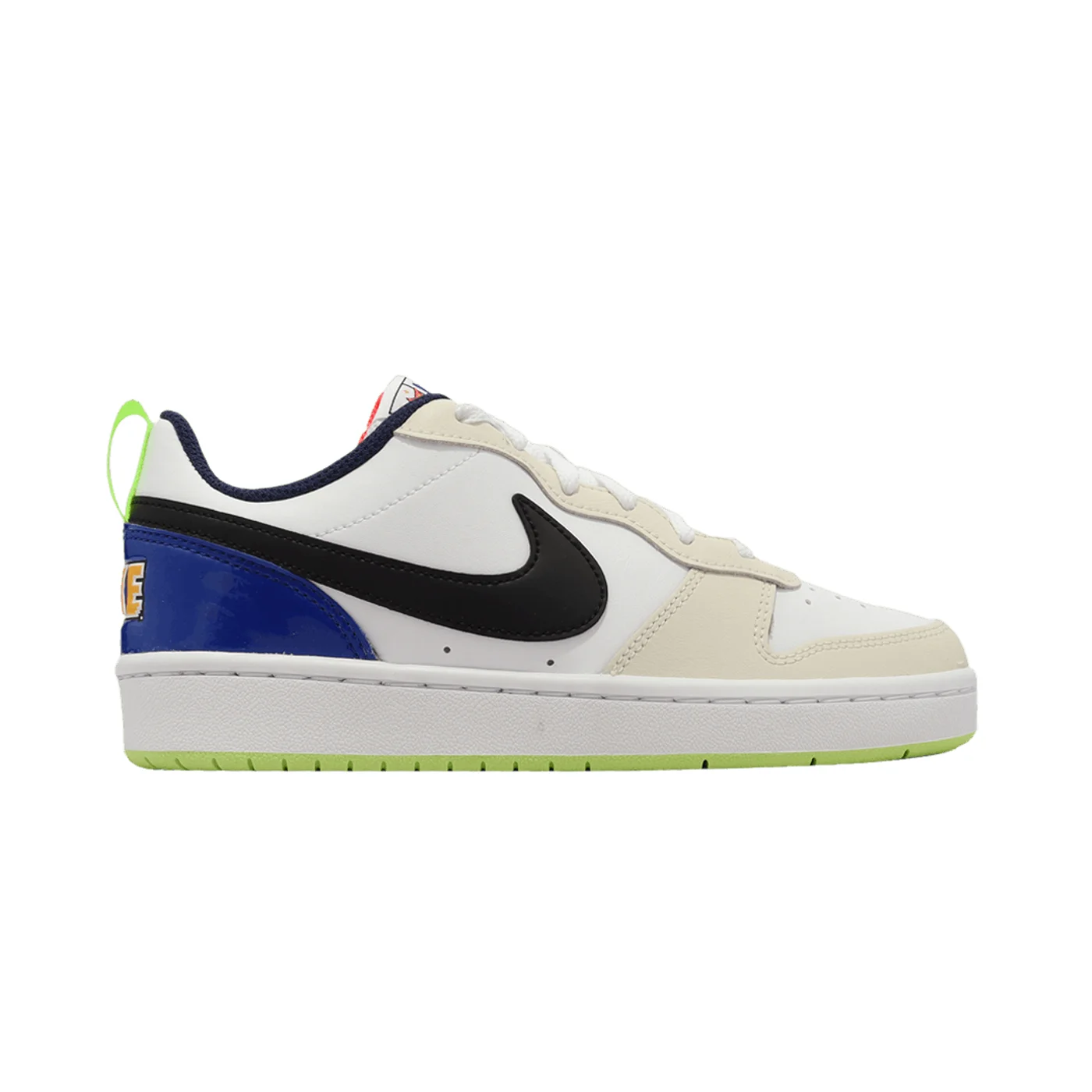 Nike Air Force - White / Blue / Green