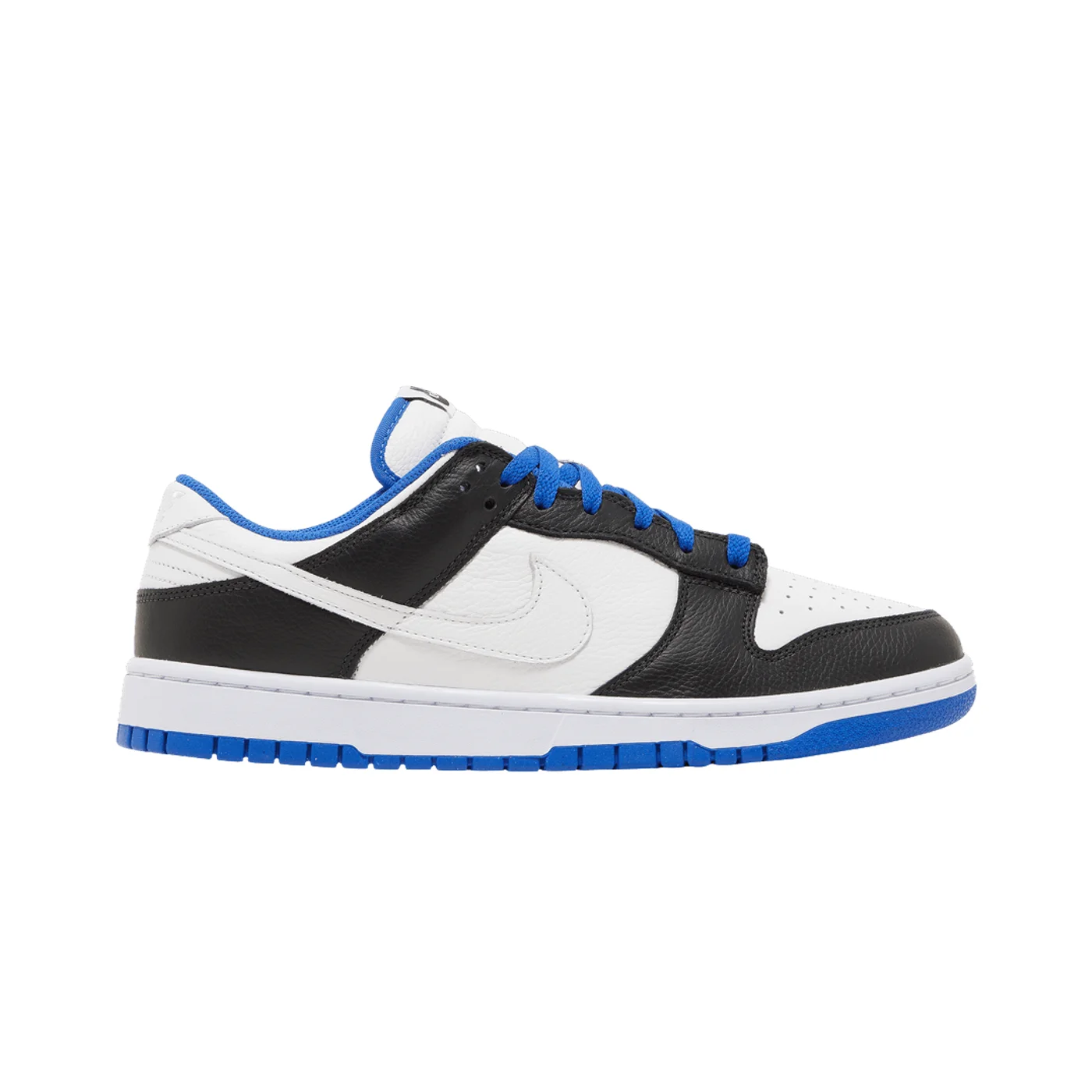 Nike Dunk Low - Black / White / Blue
