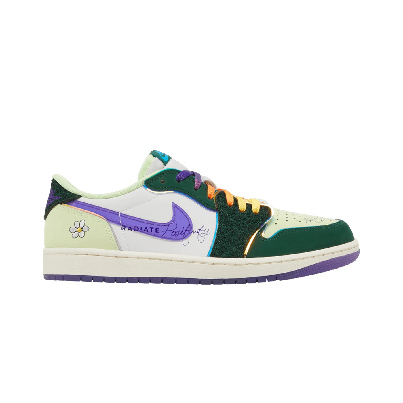 Dt Low - Green / Purple
