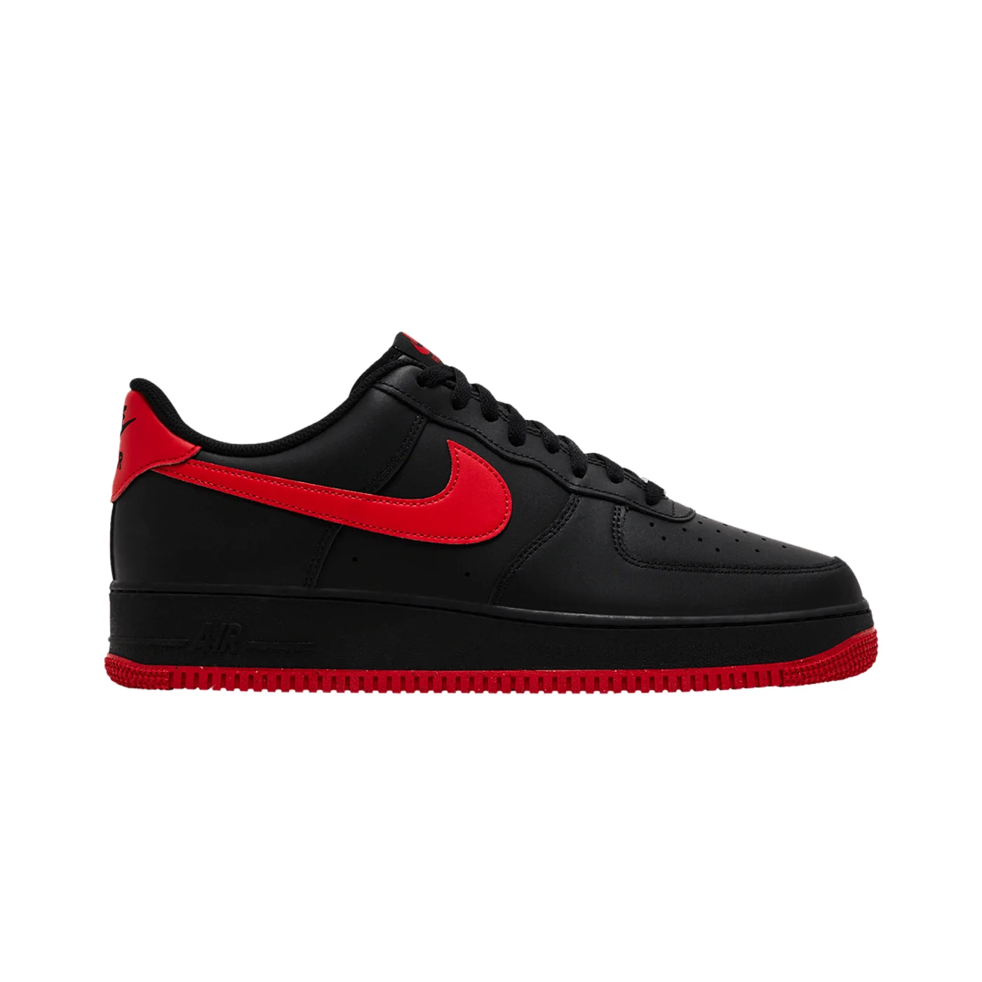 Nike Air Force 1 Low - Black / Red