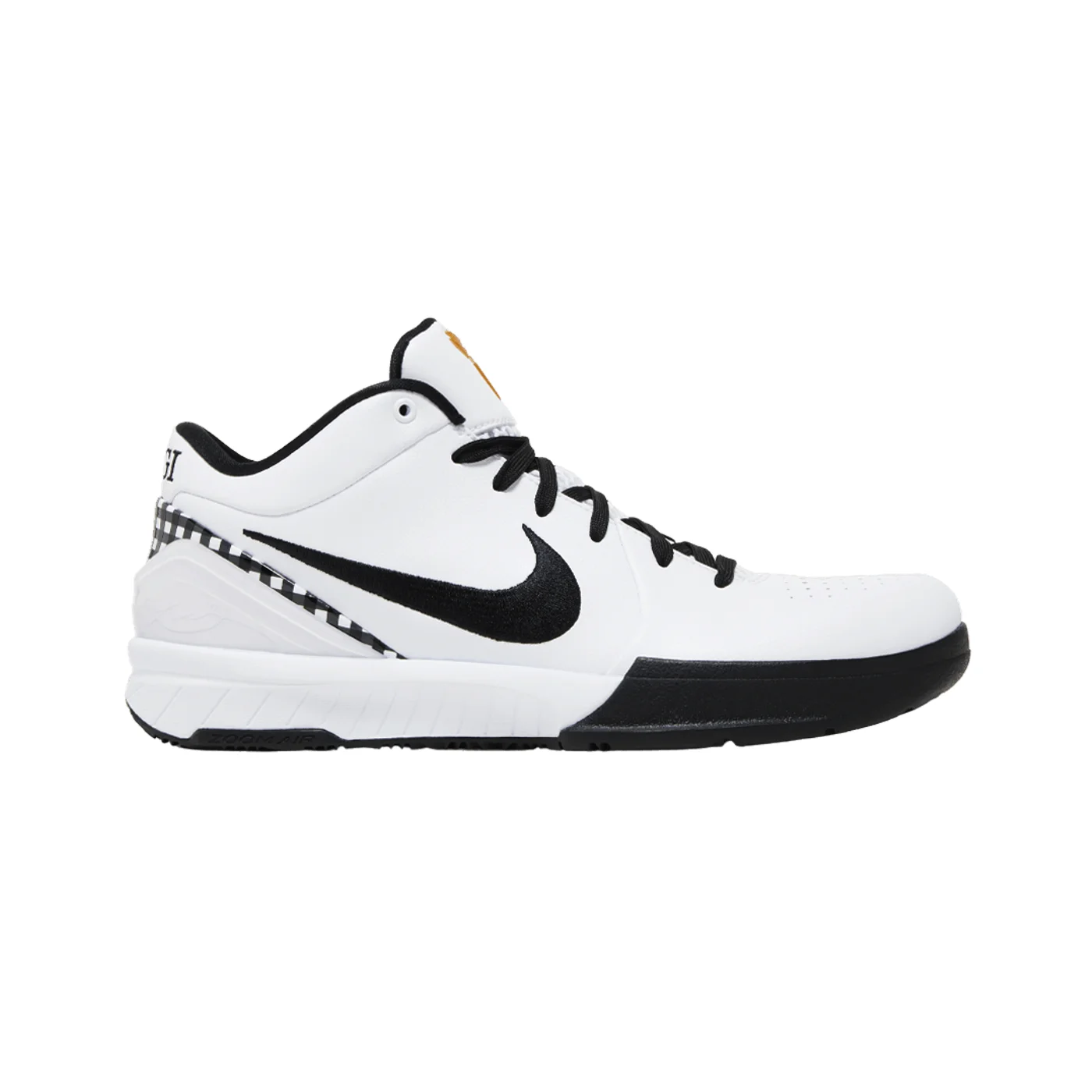 Nike Kobe Basketball Shoes - Black / White