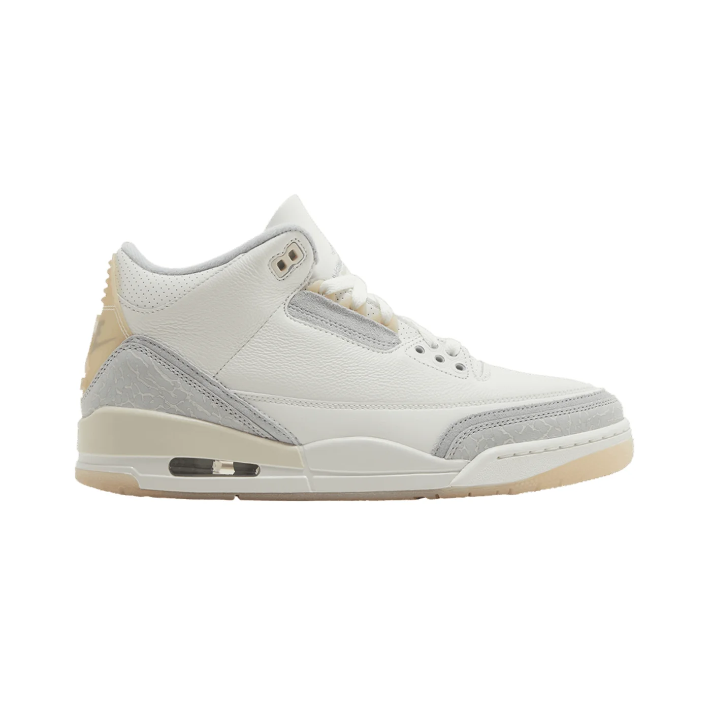 Air Jordan 3 - White / Grey