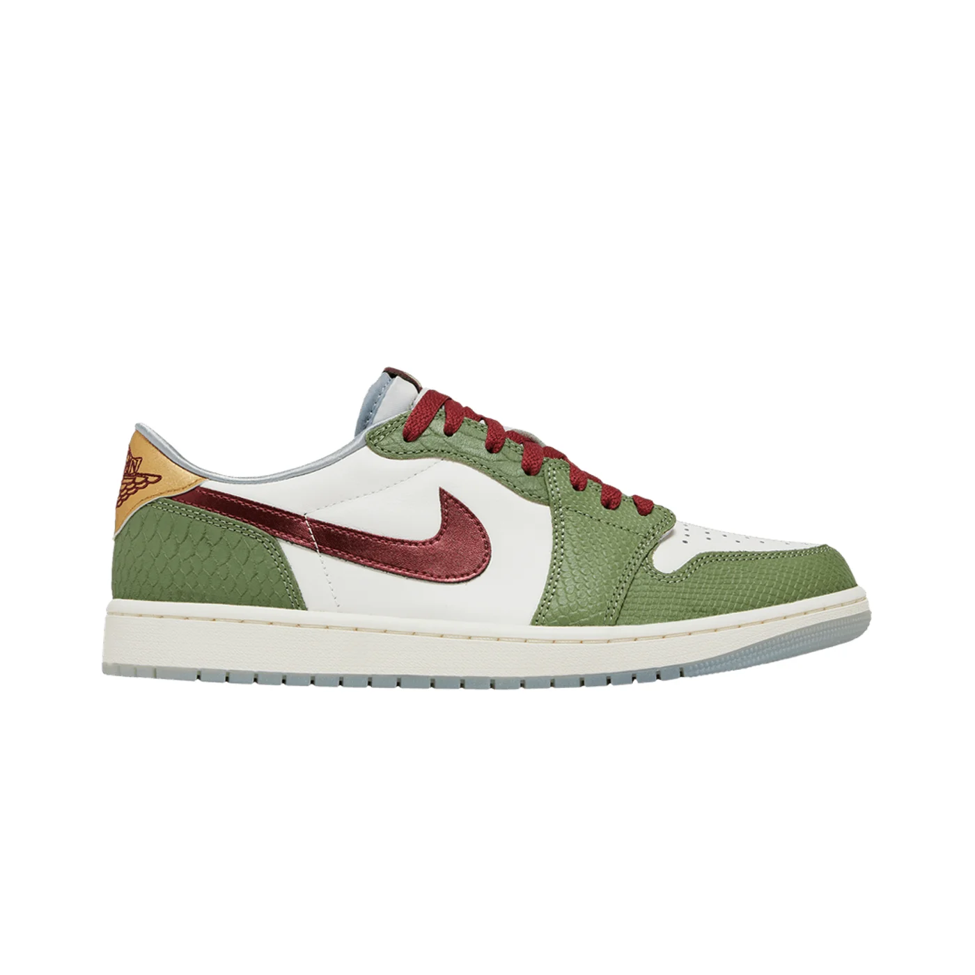 Dt Low - White / Green