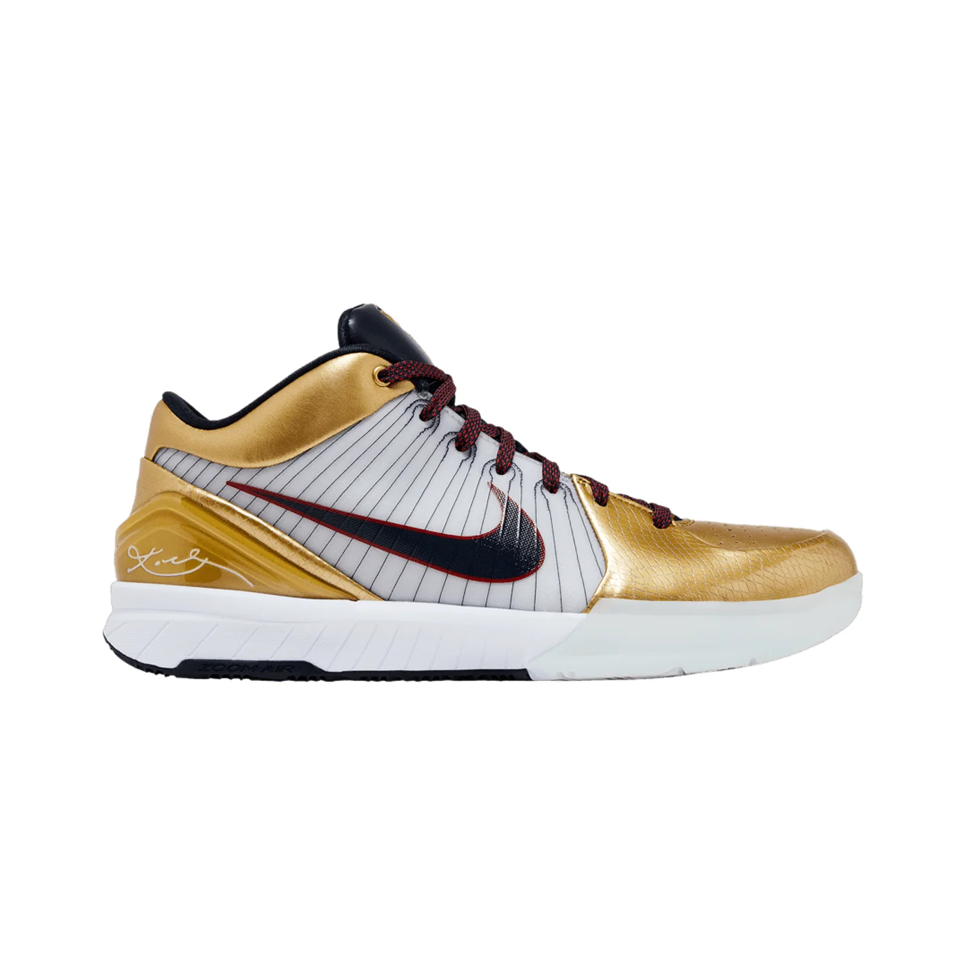 Nike Kobe 4 Protro - White / Gold