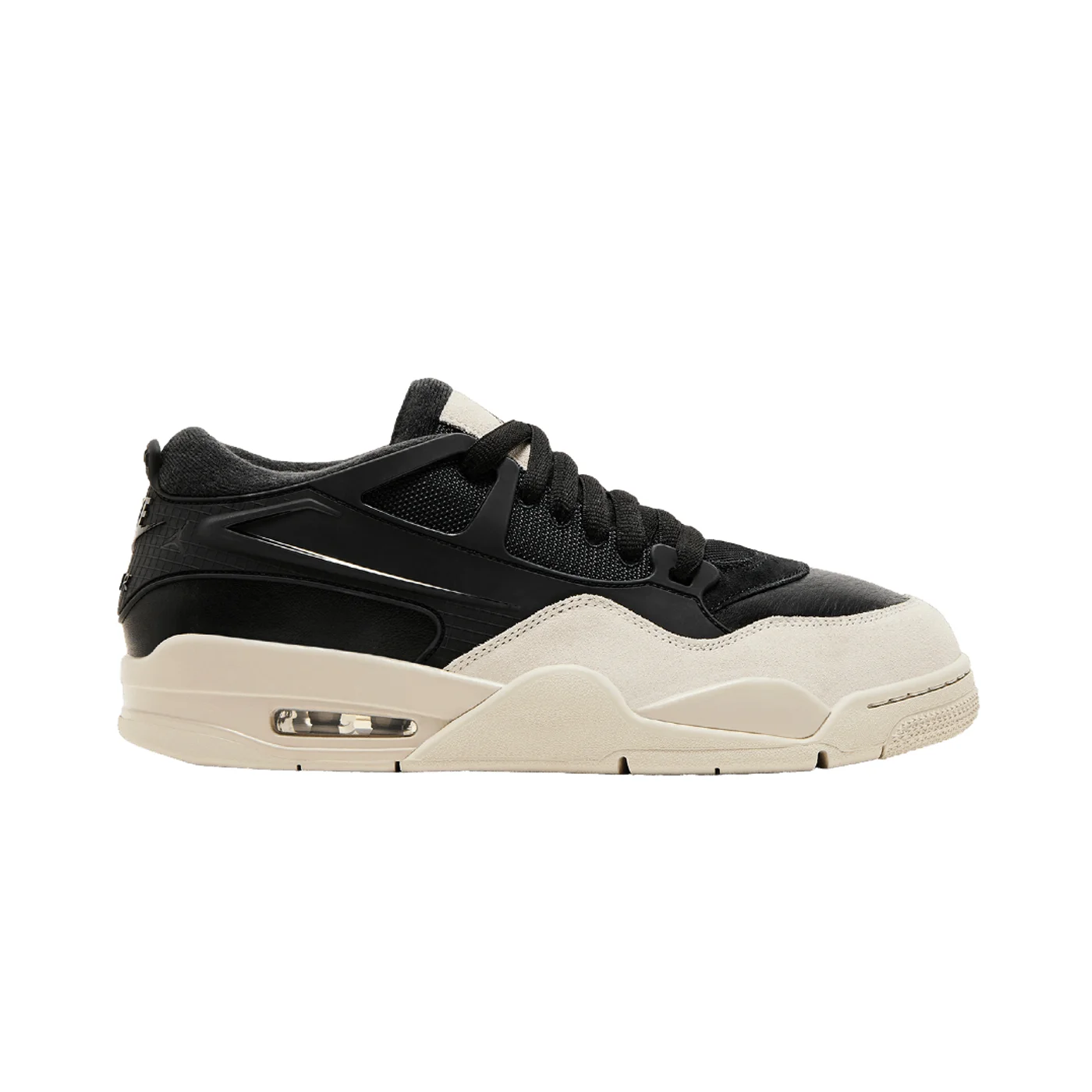 Air Jordan 4 RM - Black / Beige