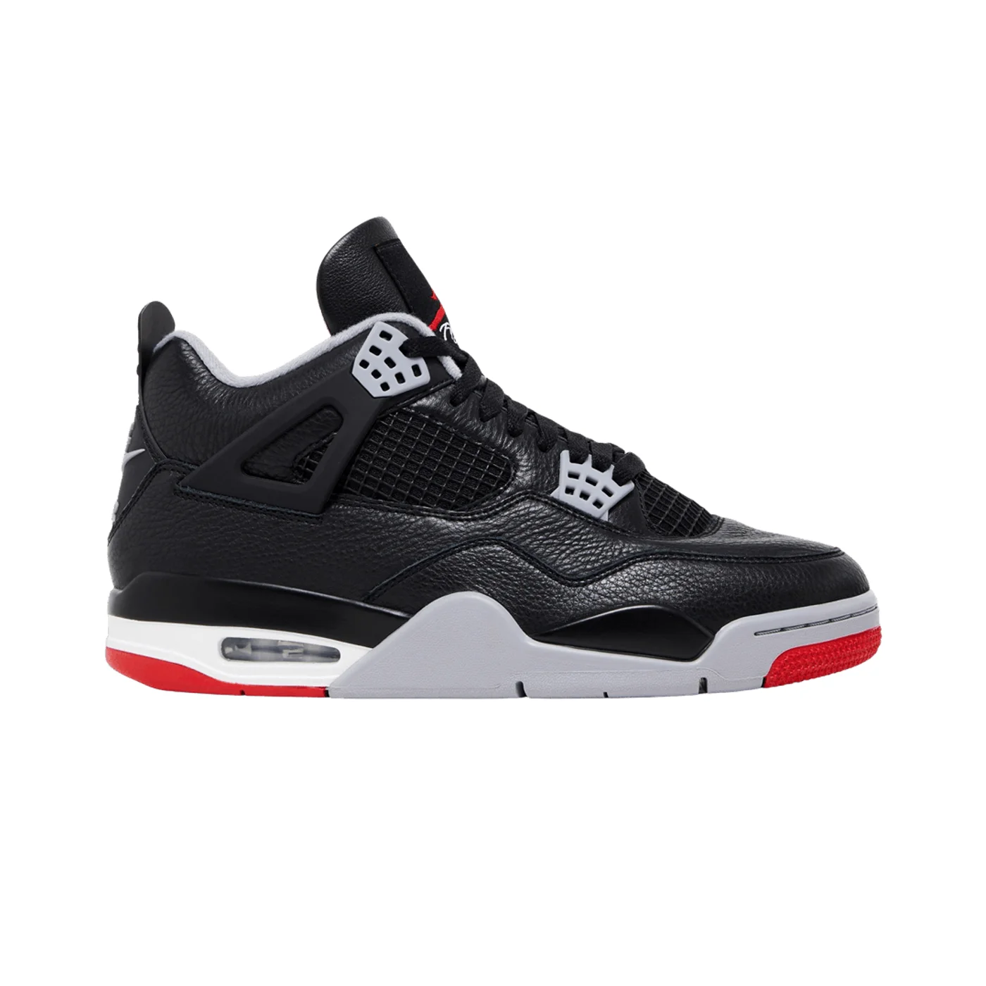 Air Jordan 4 - Black / Red