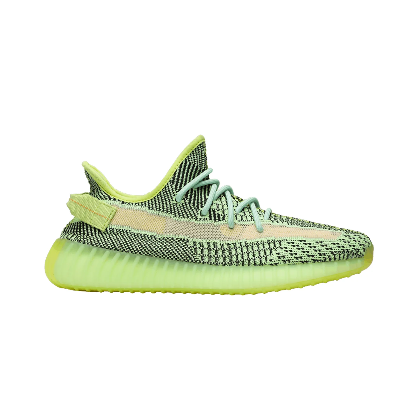 Yeezy - Black / Green