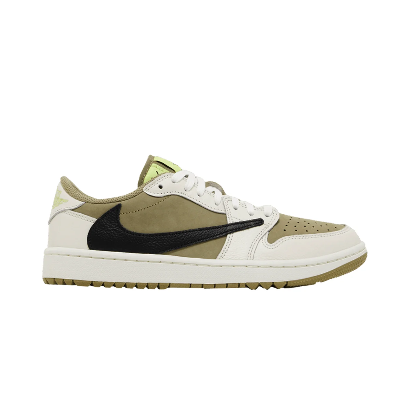 Air Jordan 1 Low Golf - White / Brown