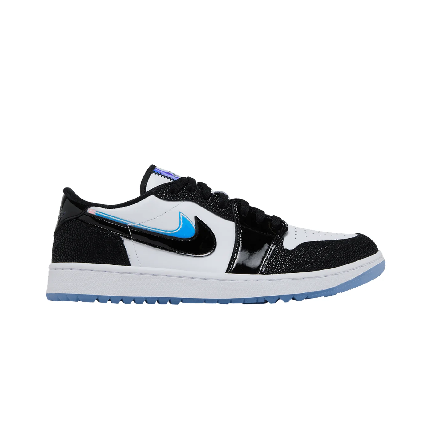 Air Jordan 1 Low Golf - Black / White